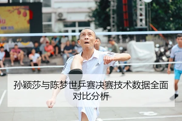 孙颖莎与陈梦世乒赛决赛技术数据全面对比分析